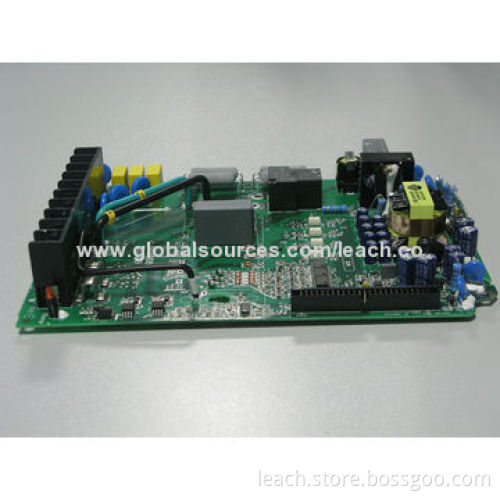 Electronic Circuit and PCB Assembly, 100% Quality Visual Inspection, Lead-free/RoHS-compliant